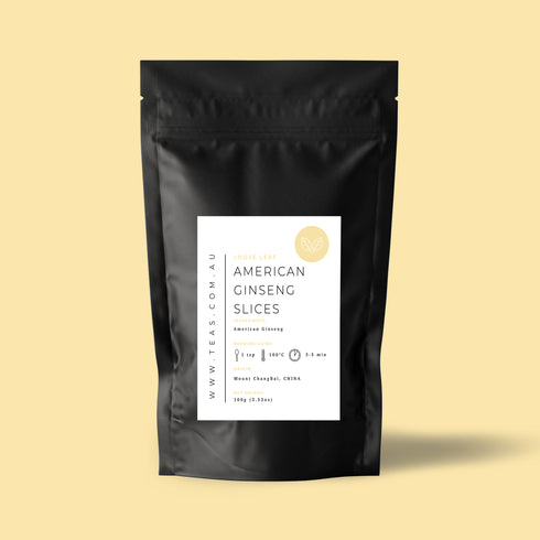 American Ginseng Slices